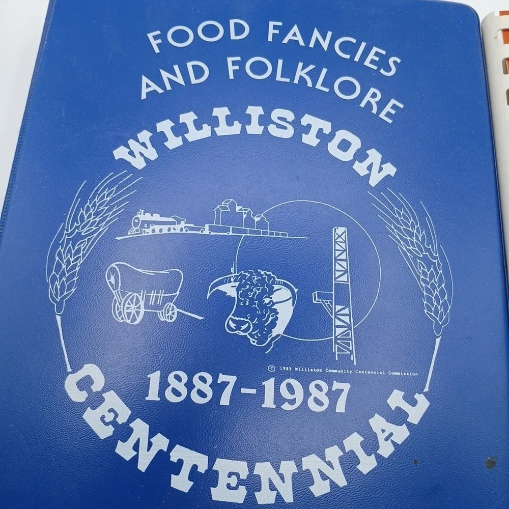 Vintage 1981 House Specialties Cookbook Signed Deanna House Williston Centennial